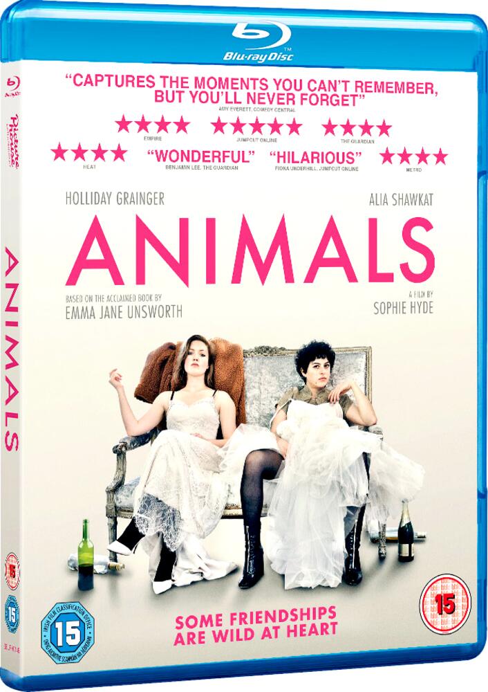 Animals Blu-Ray