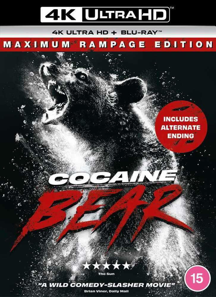 Cocaine Bear 4K Ultra HD + Blu-Ray