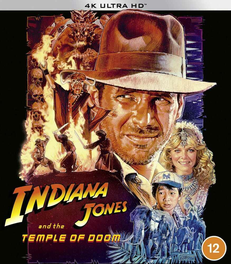 Indiana Jones And The Temple Of Doom 4K Ultra KD
