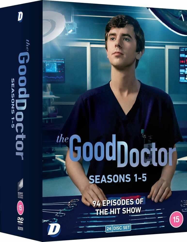 The Good Doctor Seasons 1 to 5 DVD