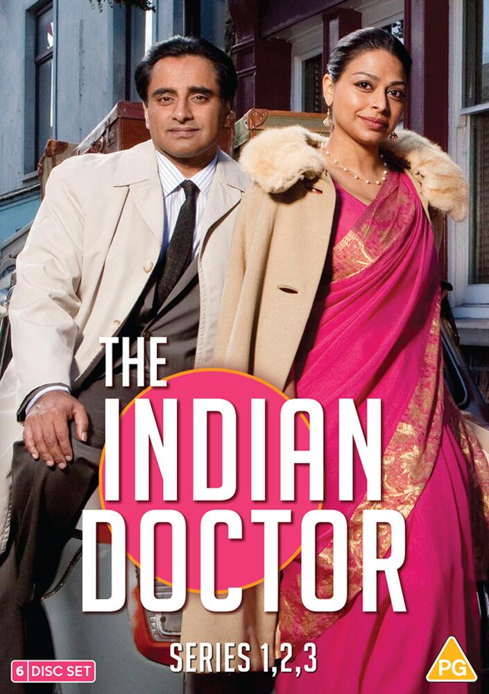 The Indian Doctor Series 1 to 3 DVD