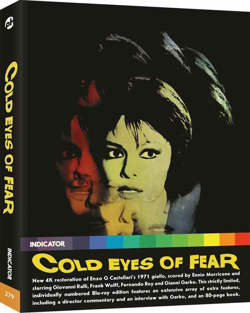 Cold Eyes Of Fear Limited Edition Blu-Ray