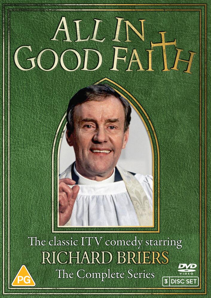 All In Good Faith Series 1 to 3 Complete Collection DVD