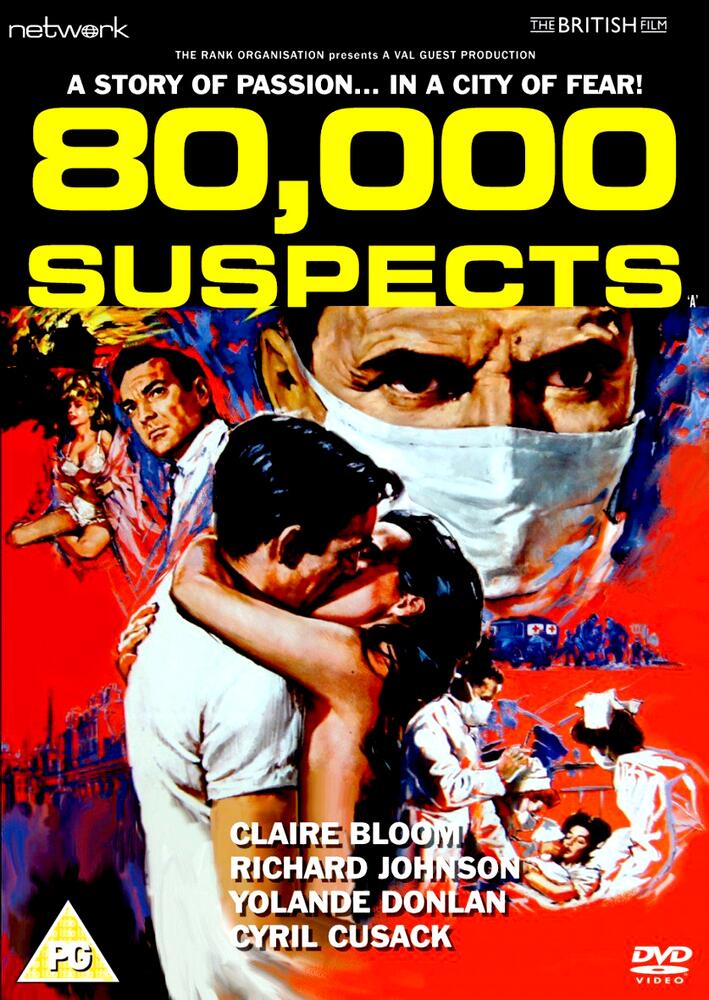 80000 Suspects DVD