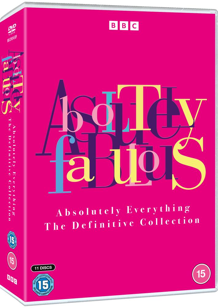Absolutely Fabulous - Absolutely Everything - The Definitive Edition DVD