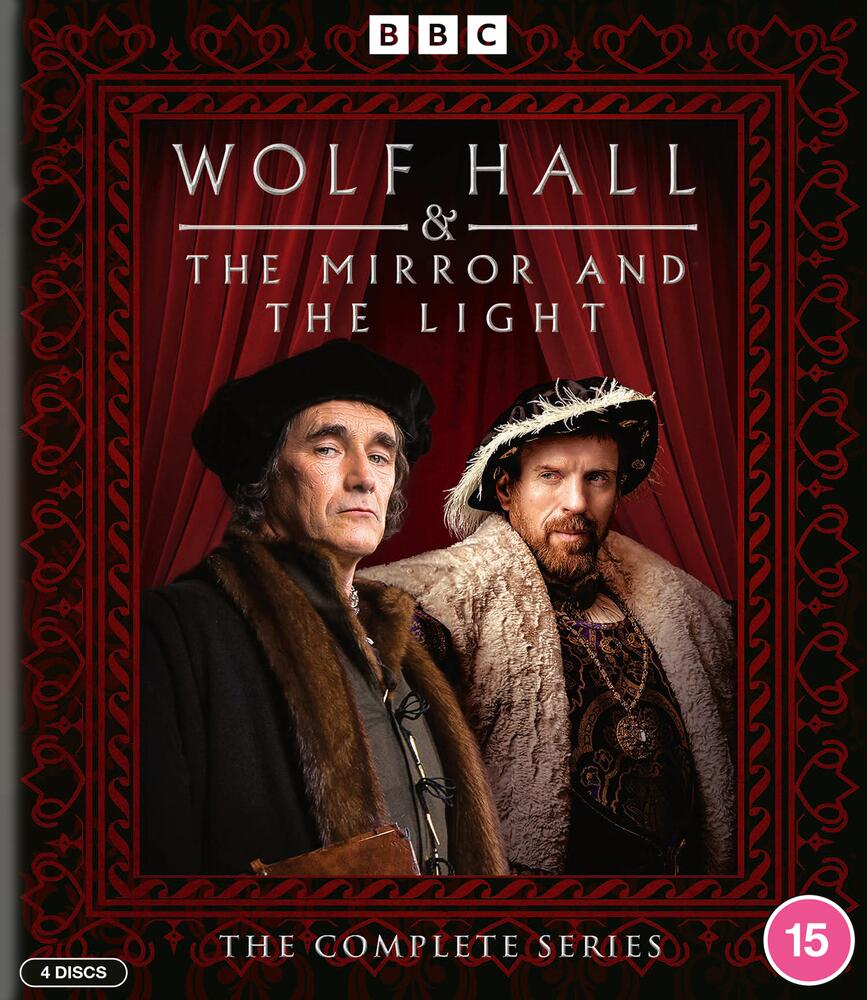 Wolf Hall / The Mirror And The Light Blu-Ray