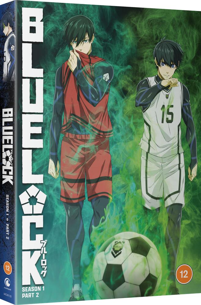 Blue Lock Part 2 DVD