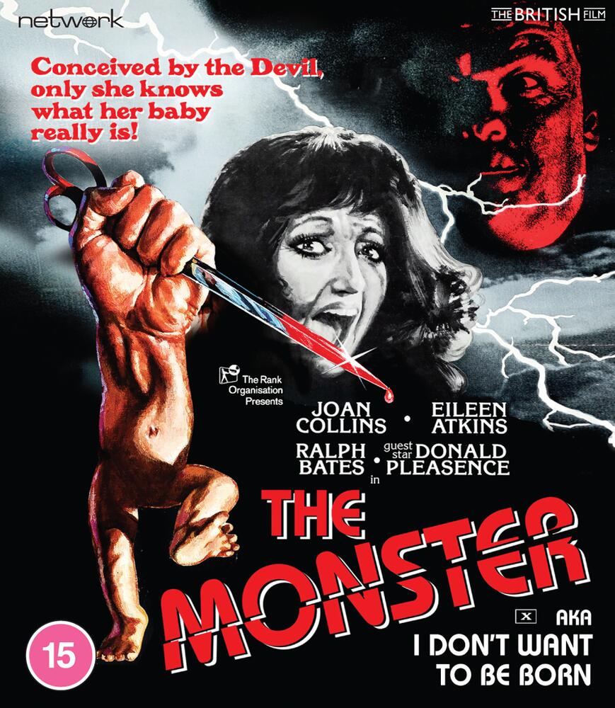 The Monster Blu-Ray