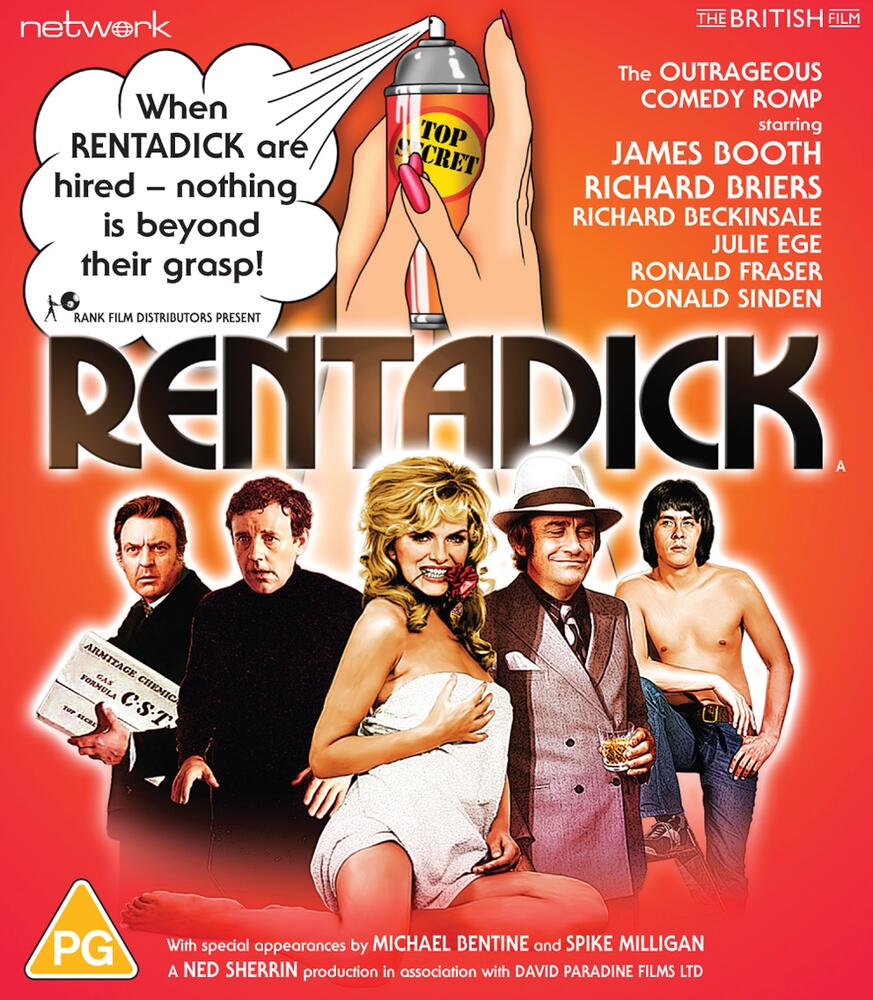 Rentadick Blu-Ray