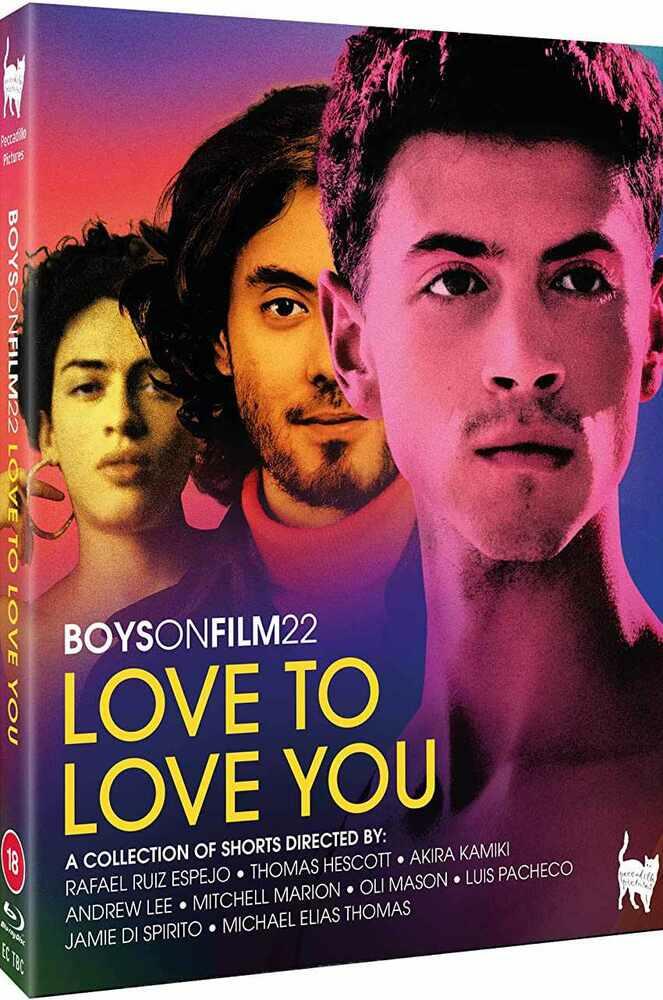 Boys On Film 22 Blu-Ray