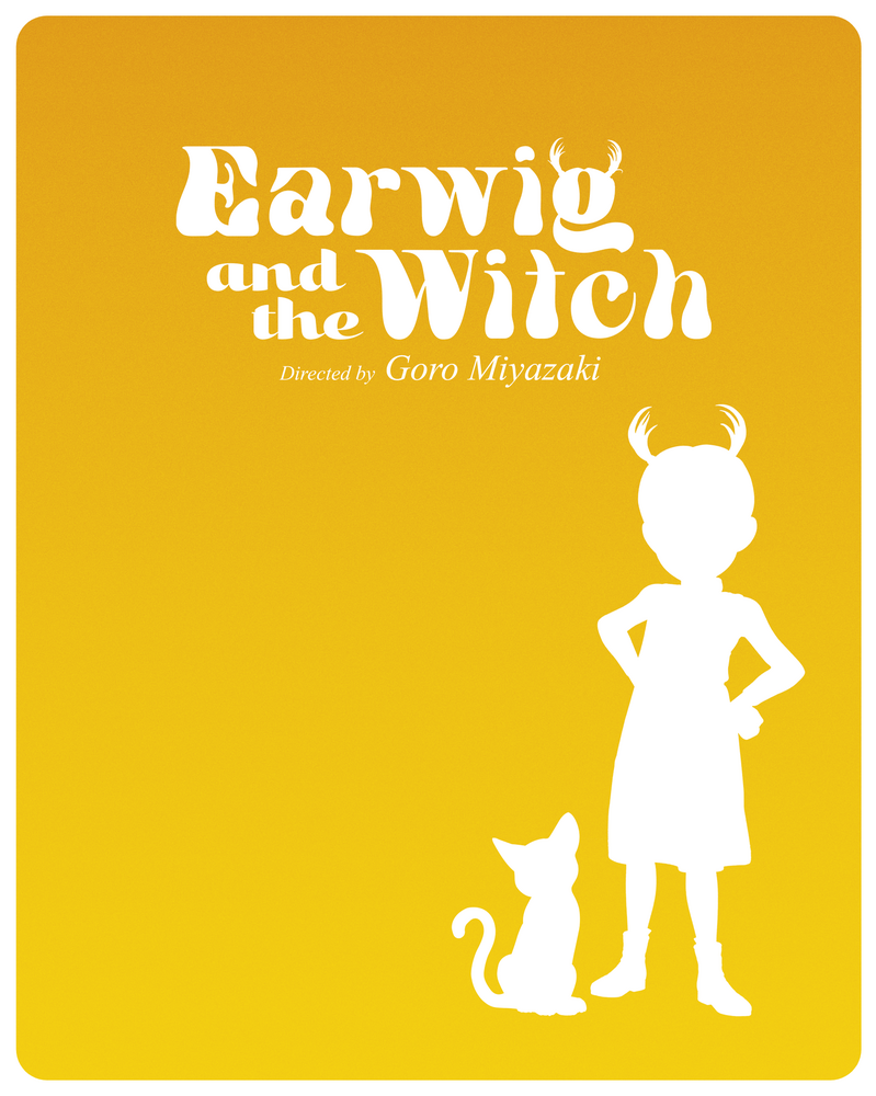 Earwig And The Witch Steelbook Blu-Ray