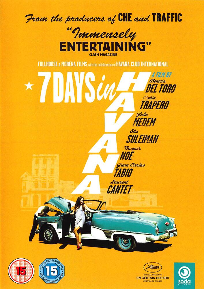 7 Days In Havana DVD