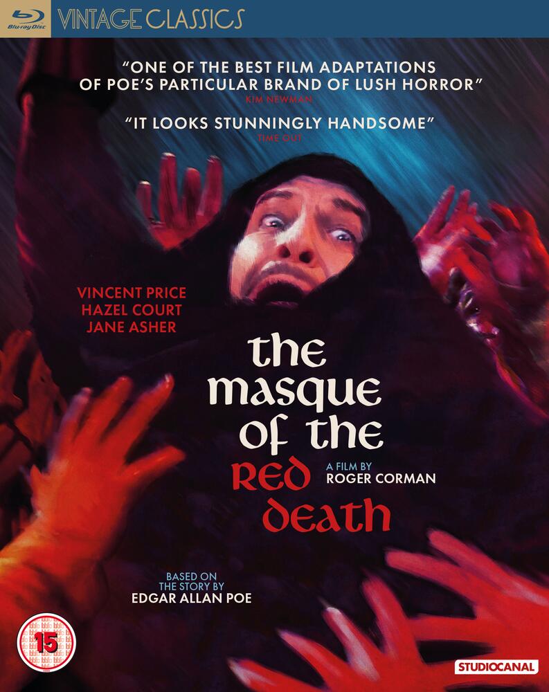 Masque Of The Red Death (With Booklet) Blu-Ray