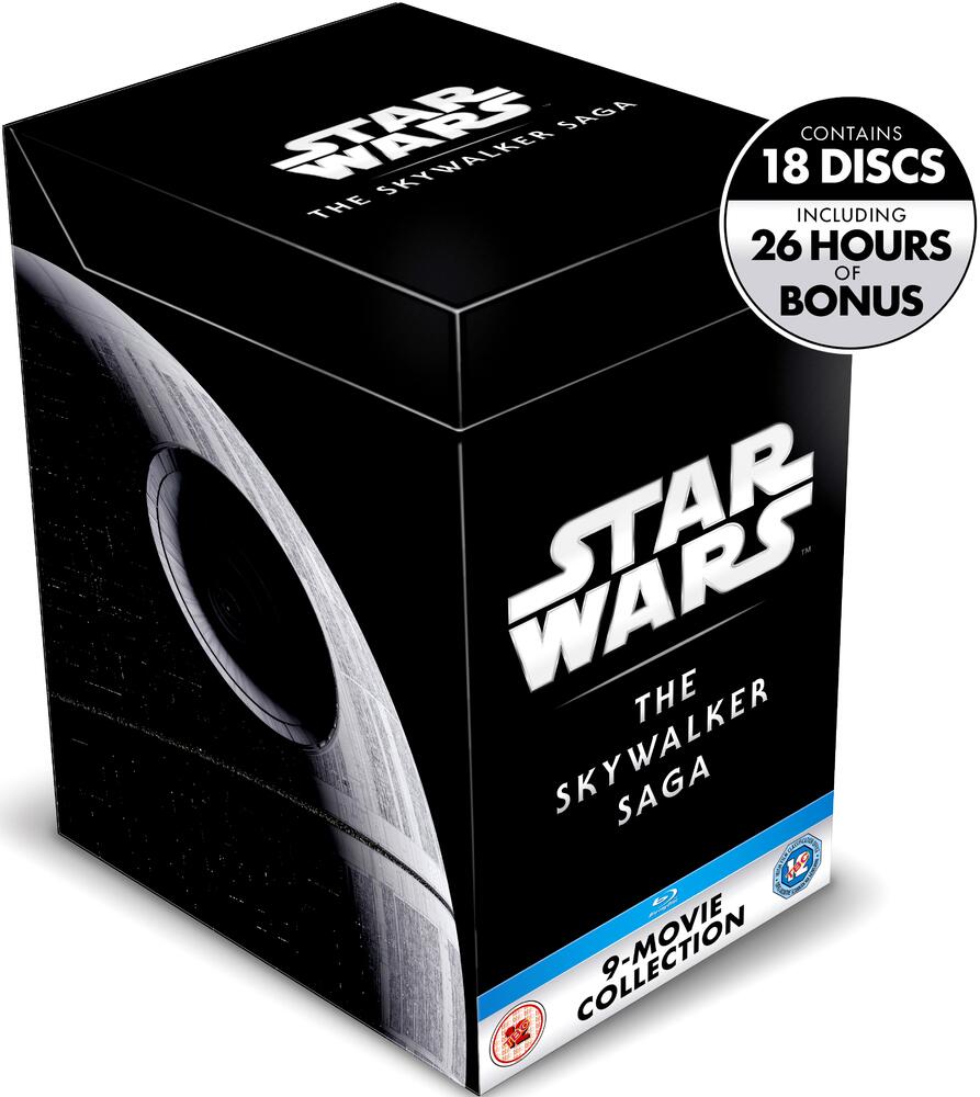 Star Wars - The Skywalker Saga Complete Collection Blu-Ray