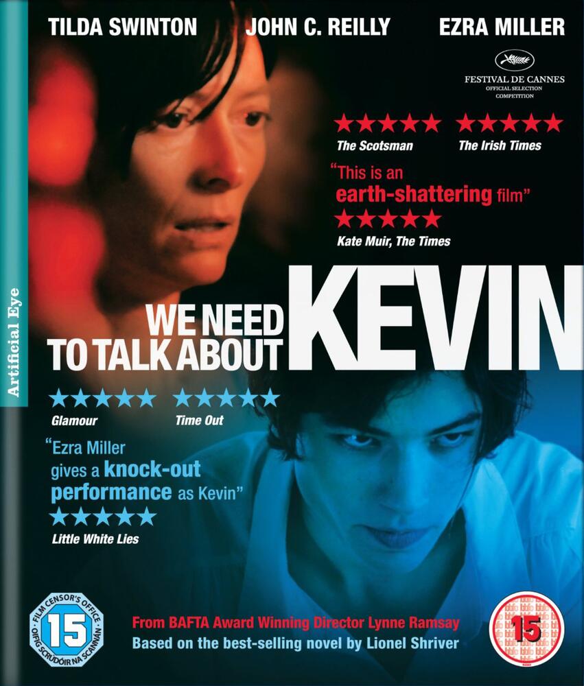 We Need to Talk About Kevin Blu-Ray