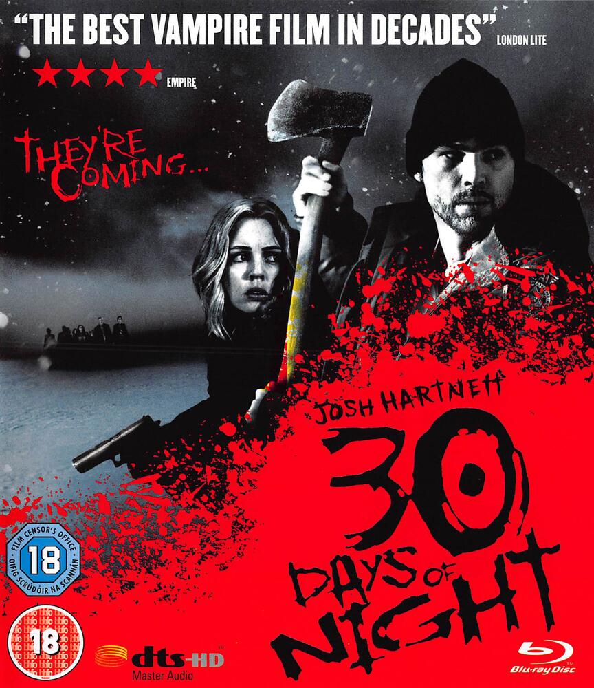 30 Days Of Night Blu-Ray