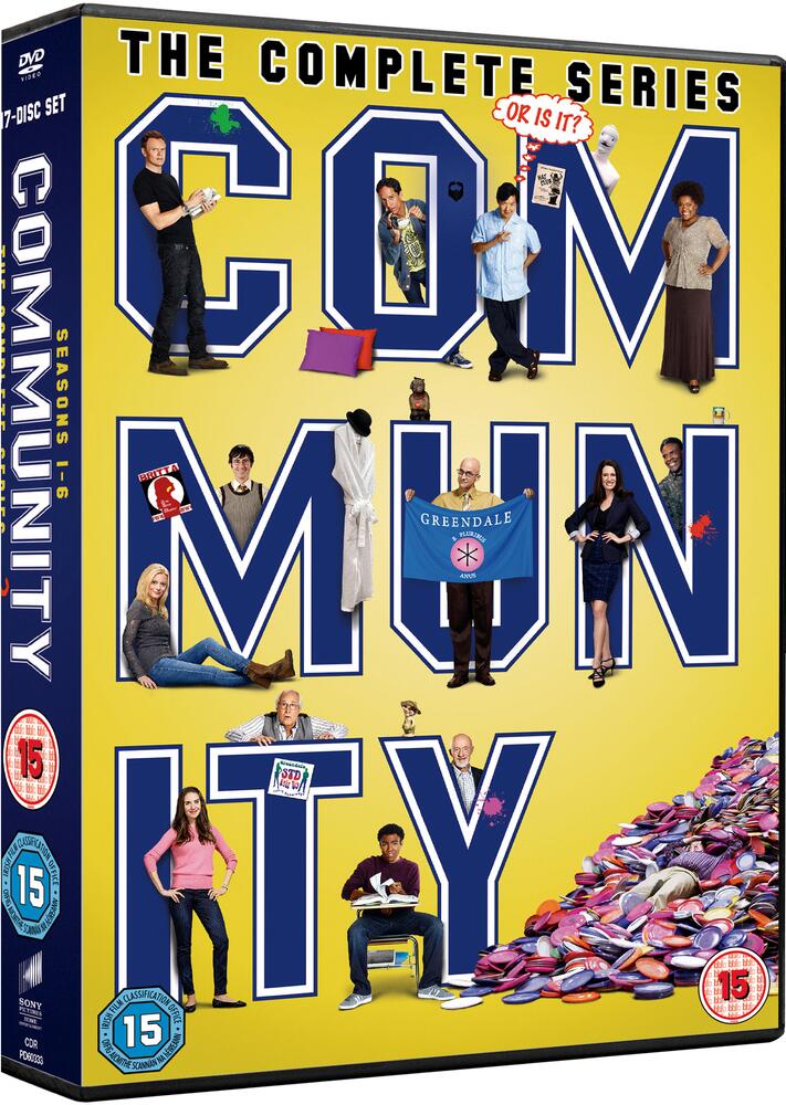 Community Seasons 1 to 6 Complete Collection DVD
