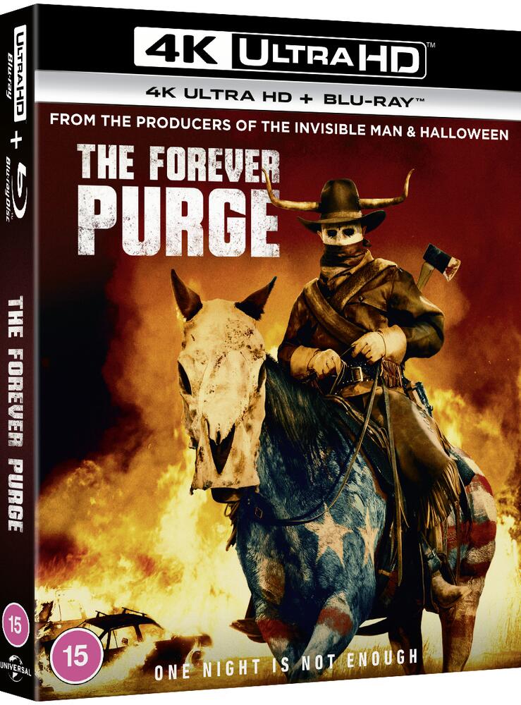 The Forever Purge 4K Ultra HD + Blu-Ray