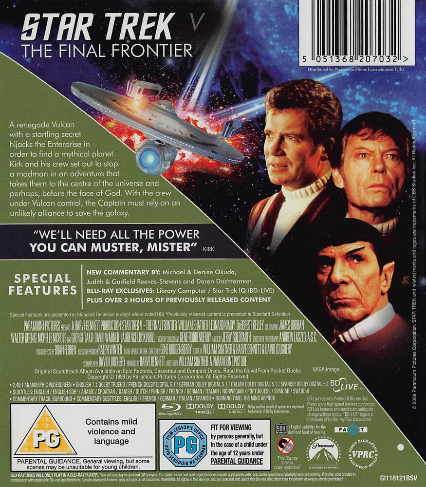 Star Trek V - The Final Frontier