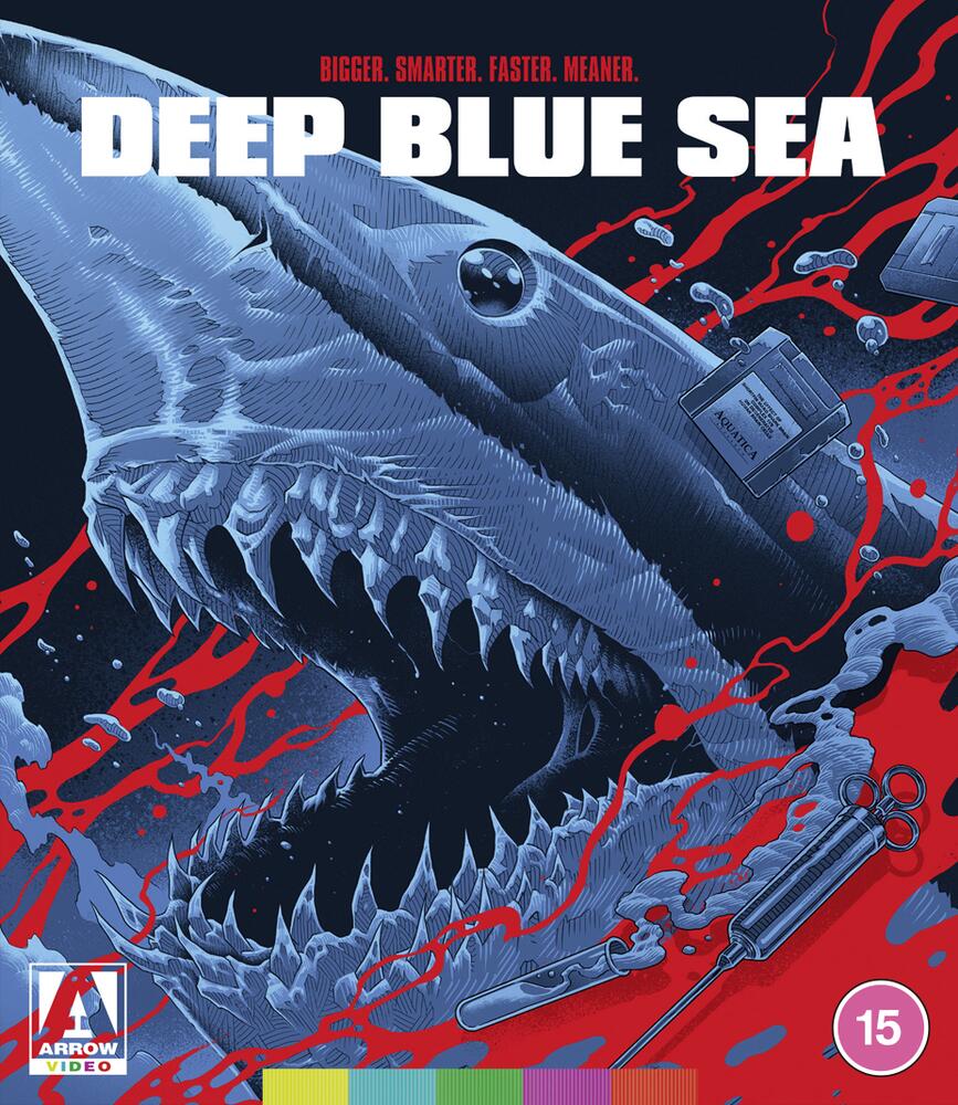 Deep Blue Sea 4K Ultra HD