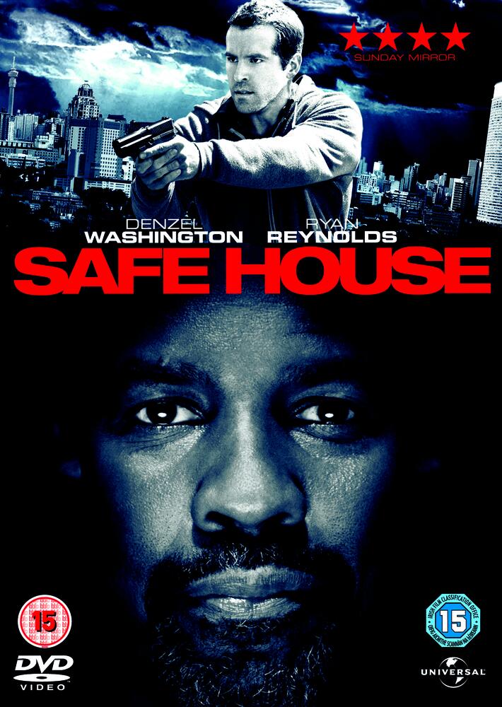Safe House DVD