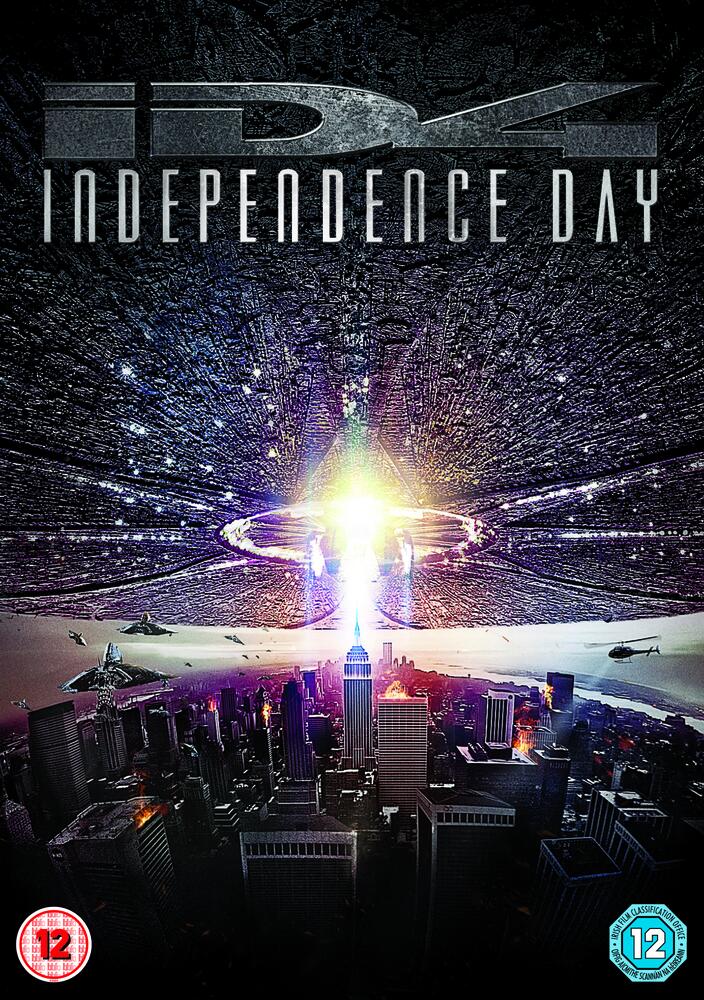 Independence Day DVD