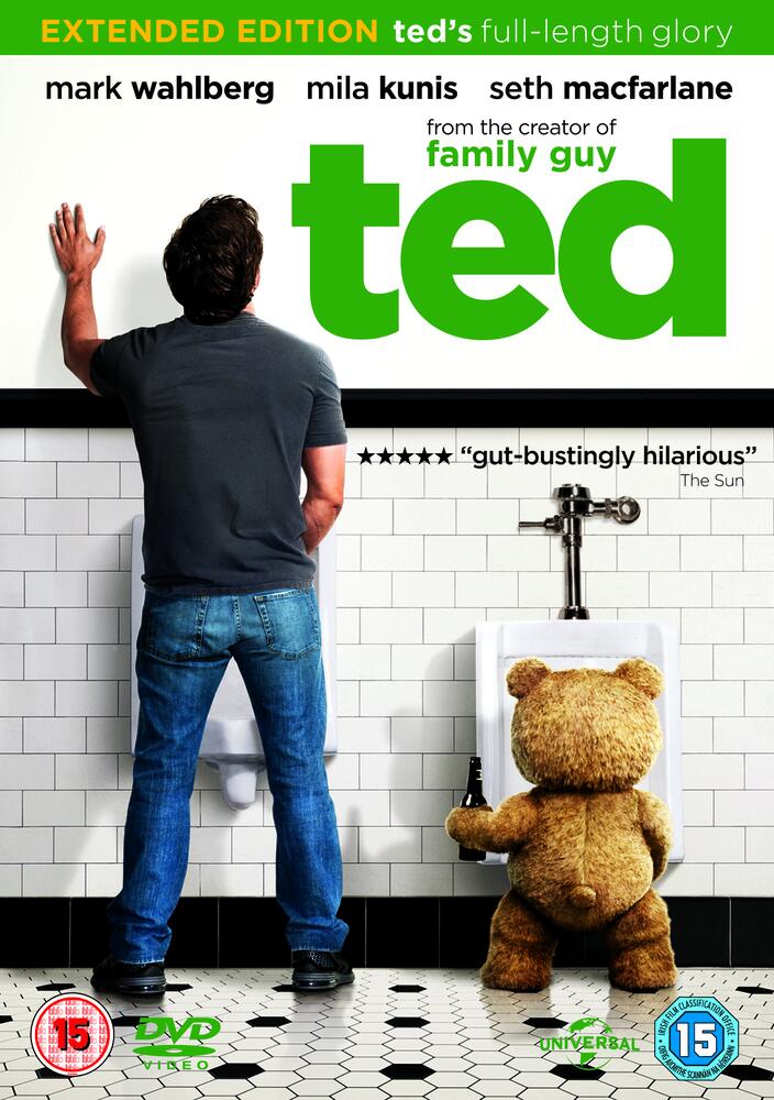 Ted - Extended Edition DVD