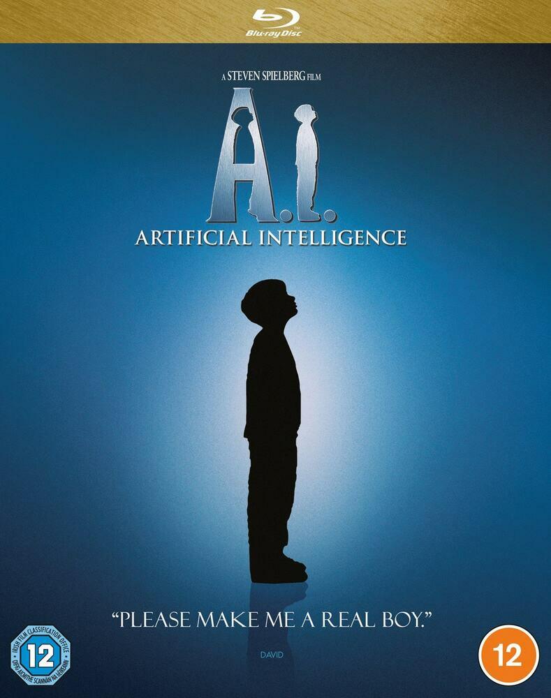 AI - Artificial Intelligence Blu-Ray