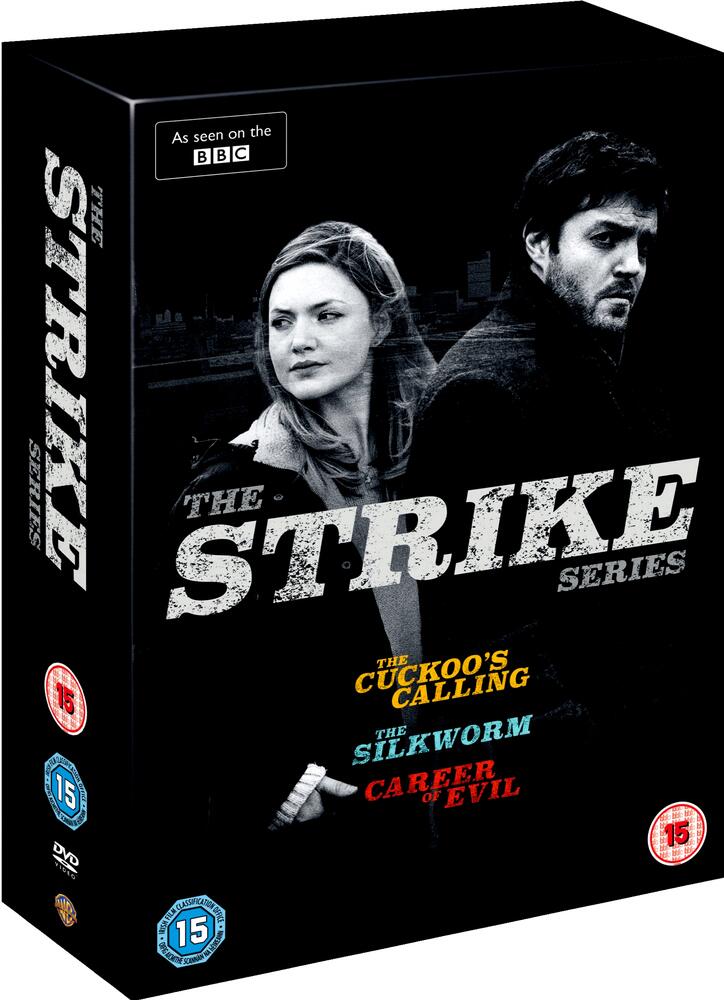 Strike - The Complete Series DVD