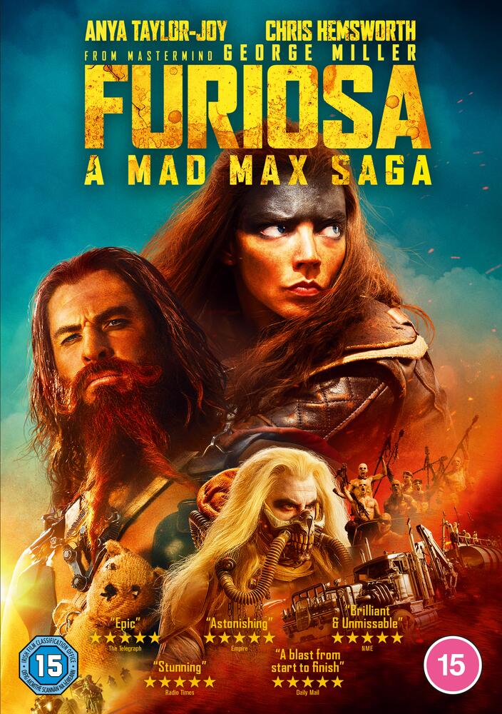 Mad Max - Furiosa DVD