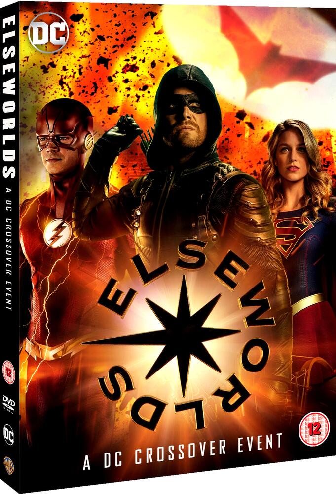 DC Elseworlds Parts 1 to 3 DVD