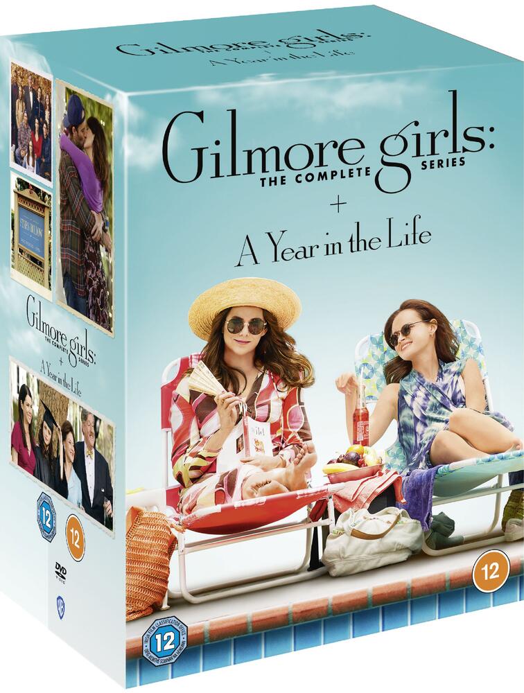 Gilmore Girls Seasons 1 to 8 Complete Collection DVD