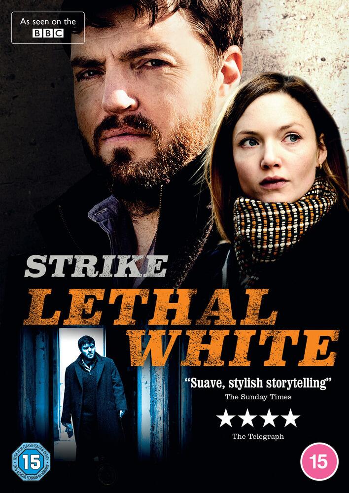 Strike - Lethal White The Complete Mini Series DVD