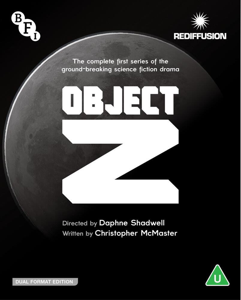 Object Z Blu-Ray