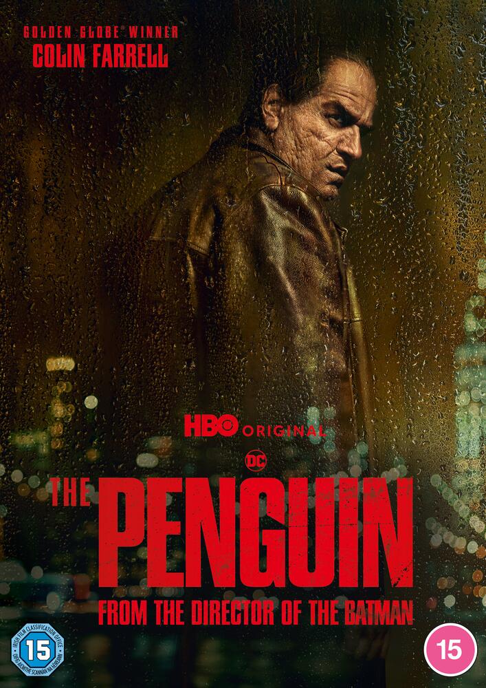 The Penguin Season 1 DVD