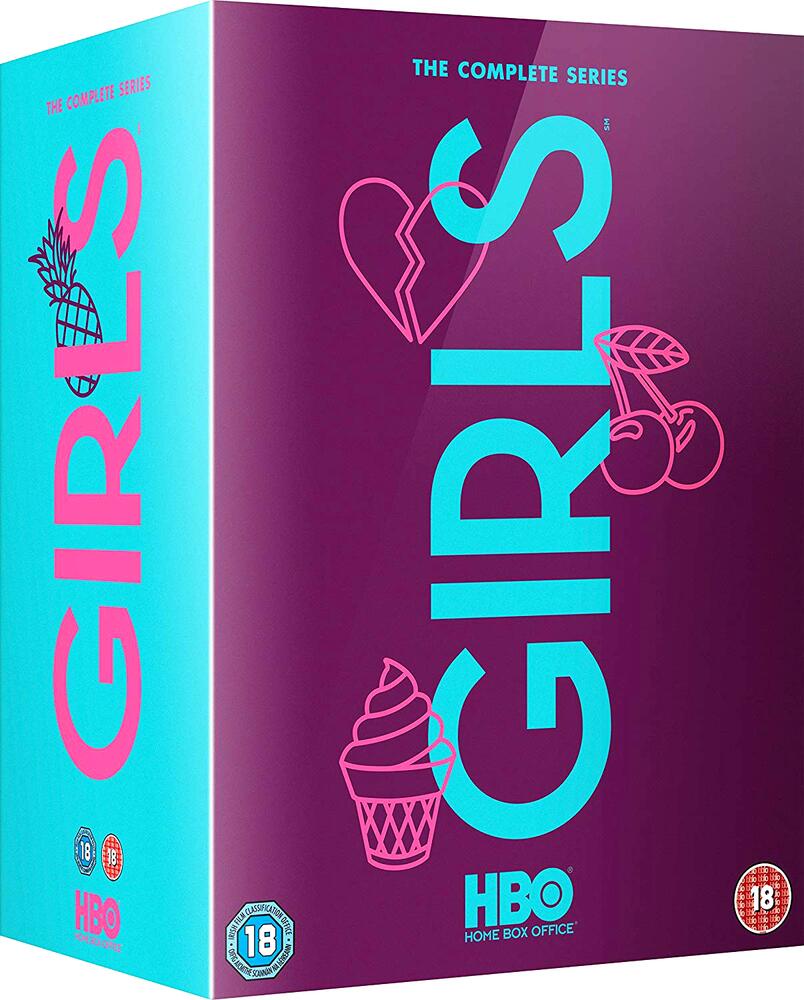 Girls Seasons 1 to 6 - The Complete Collection DVD