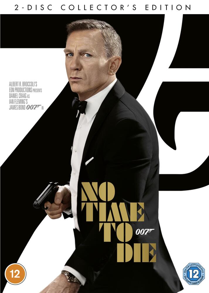 No Time To Die DVD