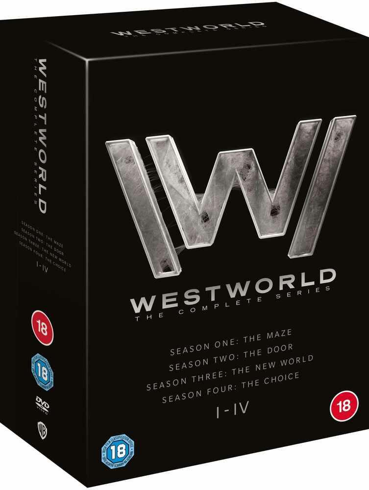 Westworld Series 1 to 4 Complete Collection DVD