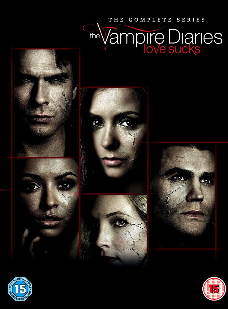 The Vampire Diaries Seasons 1 to 8 Complete Collection DVD