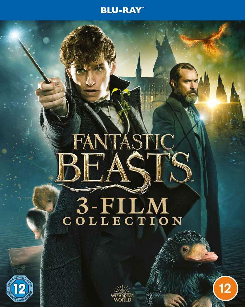 Fantastic Beasts Collection (3 Films) Blu-Ray