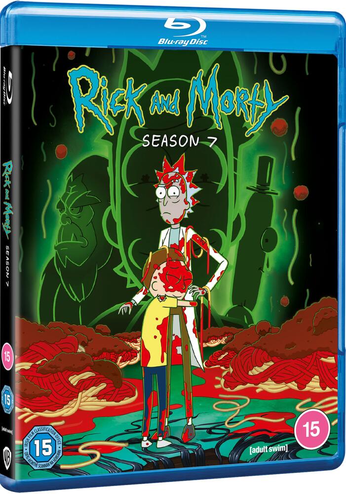 Rick And Morty Season 7 Blu-Ray