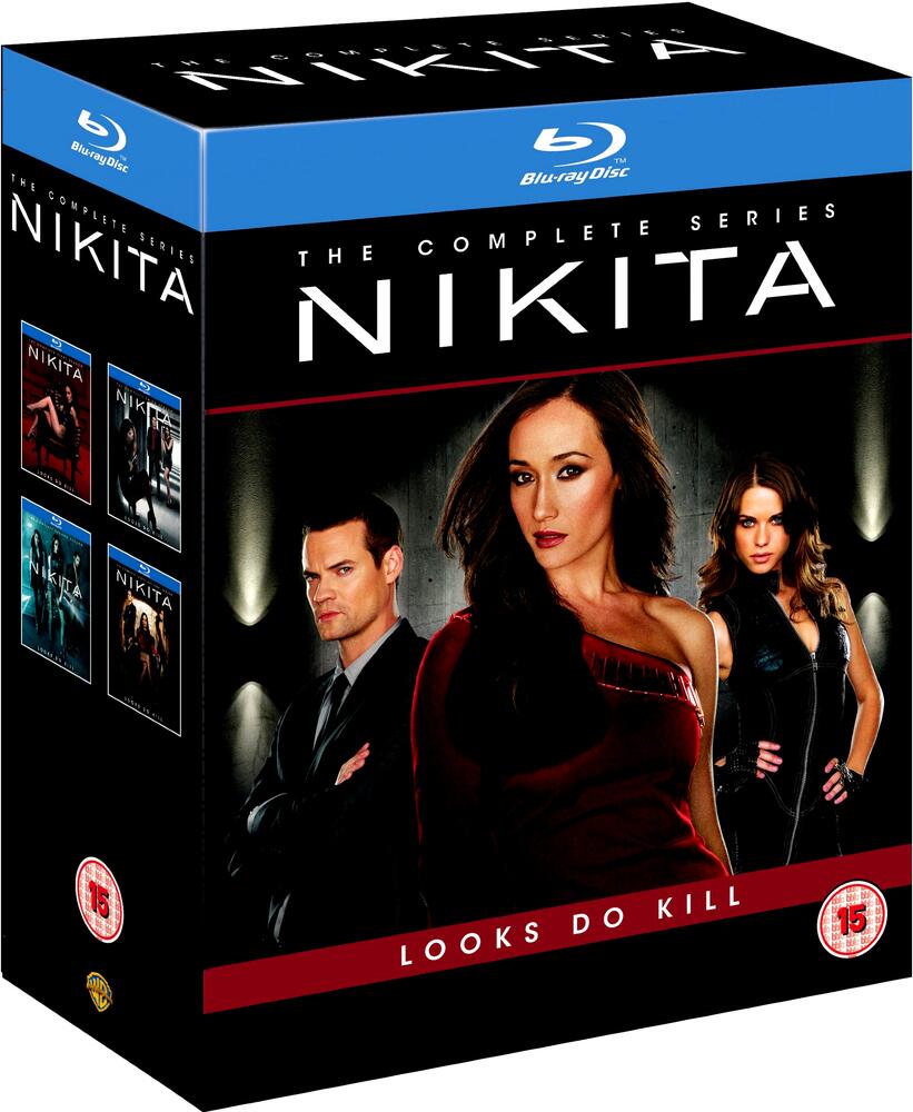 Nikita Seasons 1 to 4 Complete Collection Blu-Ray