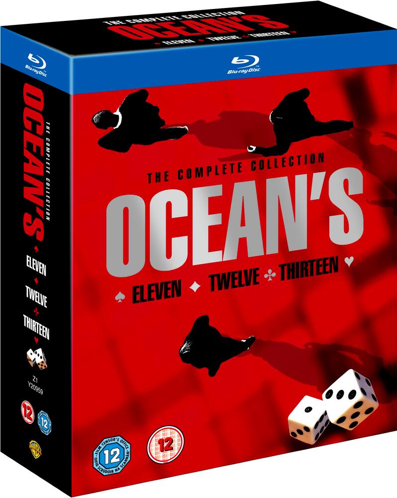 Oceans Eleven / Oceans Twelve / Oceans Thirteen Blu-Ray
