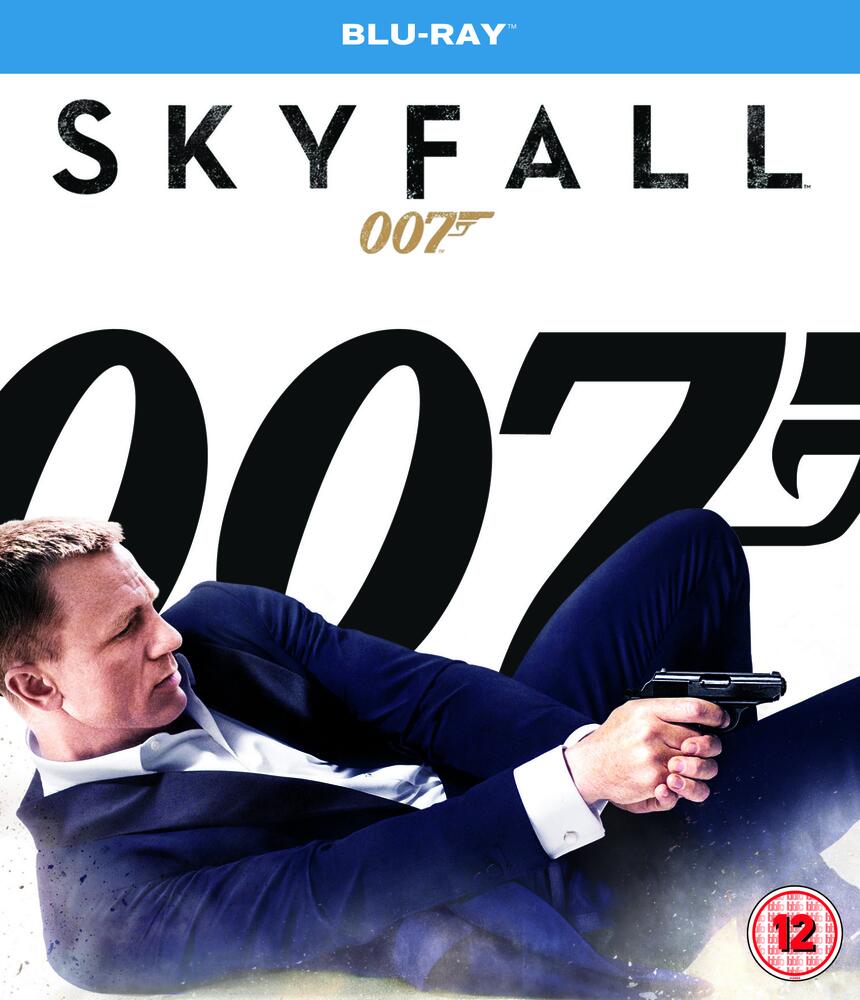 Skyfall Blu-Ray
