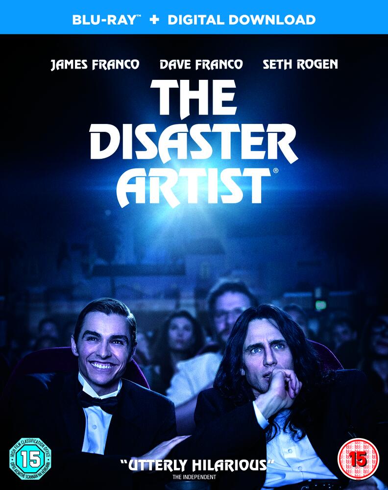The Disaster Artist Blu-Ray