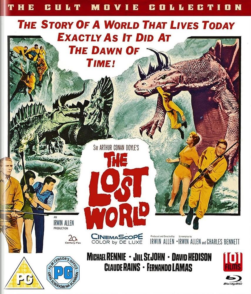 The Lost World Blu-Ray