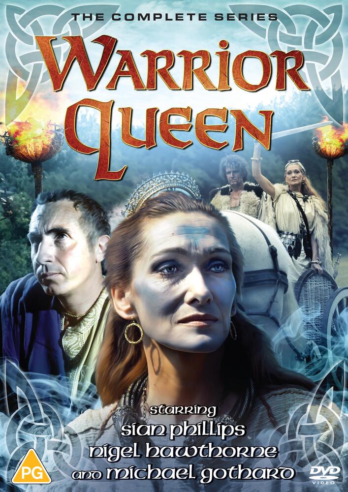 Warrior Queen - Complete Mini Series DVD