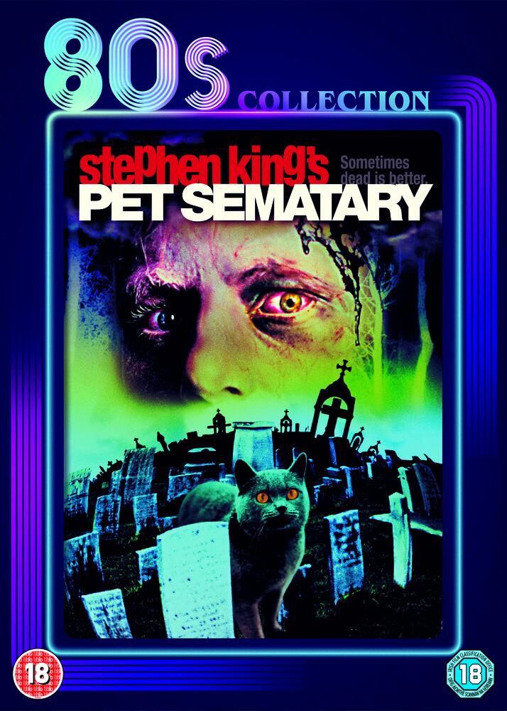 Stephen King - Pet Sematary (Original) DVD