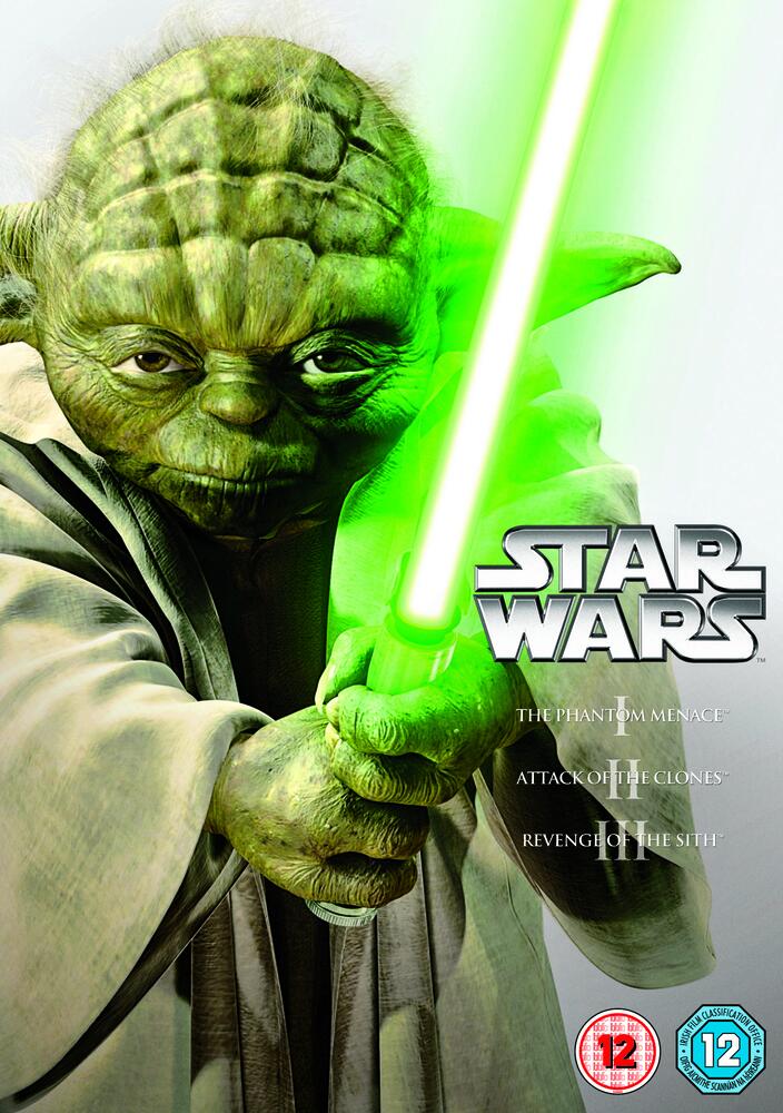 Star Wars Trilogy - The Phantom Menace I / Attack Of The Clones II / Revenge Of The Sith III DVD