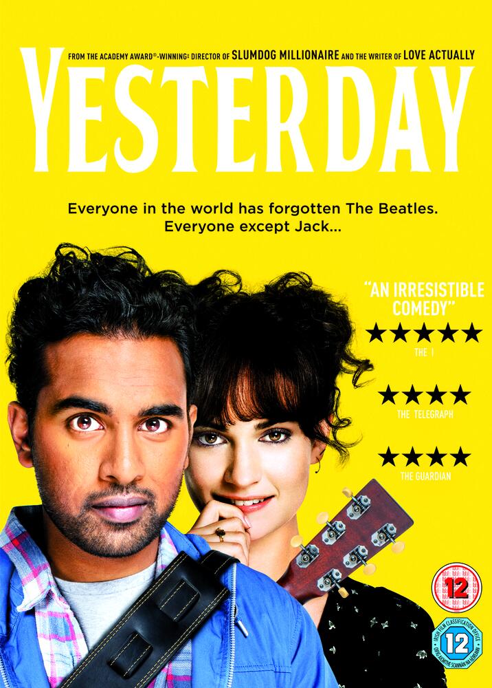 Yesterday DVD